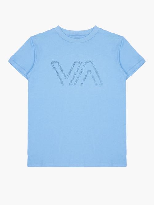 RVCA Blue Va Tee