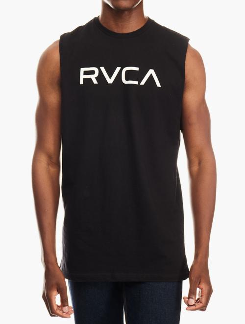 RVCA Black Big Rvca Muscle