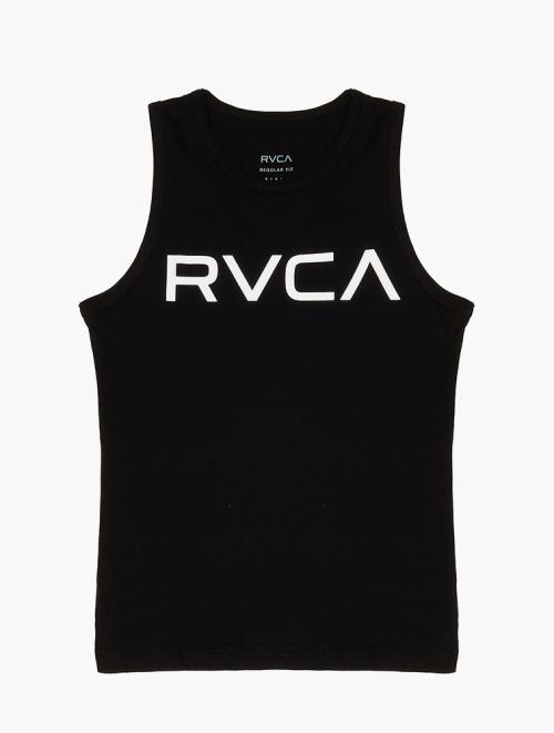RVCA Youths Black Big Rvca Tank