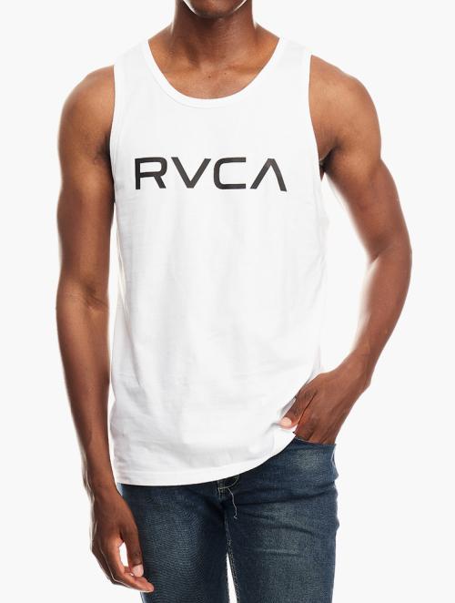 RVCA White Big Rvca Tank