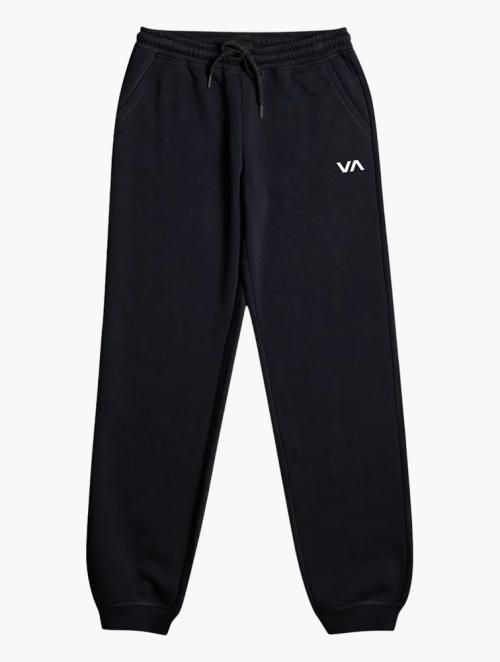 RVCA Black Relaxed Joggers