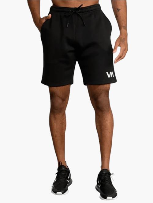 RVCA Black Sports Iv Shorts
