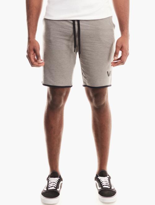 RVCA Smokey Grey Heather Sports Iv Shorts