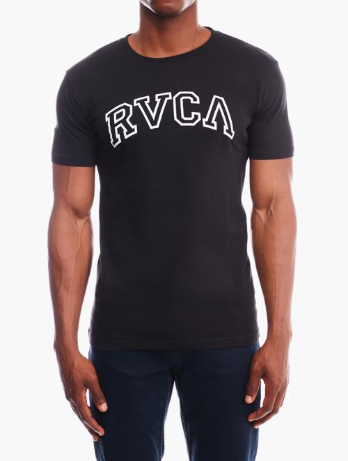 RVCA Black Big RVCA Tee