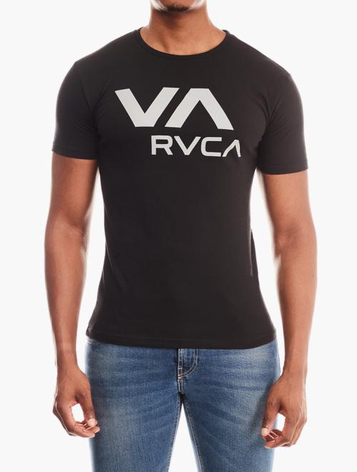 RVCA  Black Va Rvca  T-Shirt