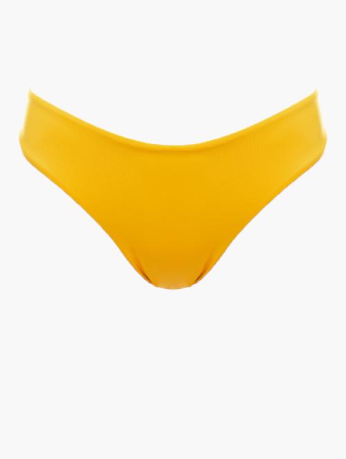 RVCA Solid Cheeky Bikini Bottoms