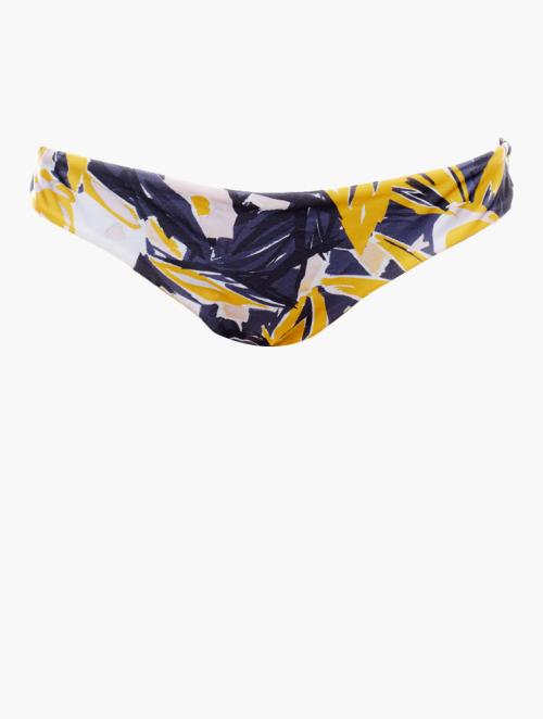 RVCA Vista Floral Cheeky Bikini Bottoms