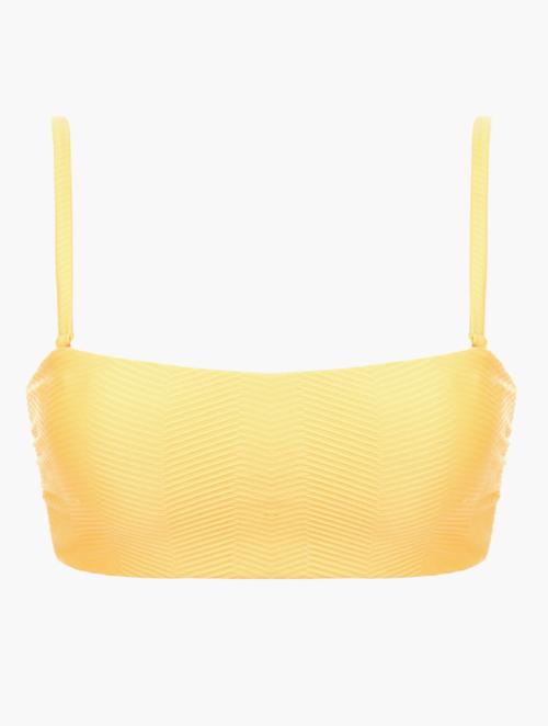 RVCA Yellow Sunshine Tankini Top