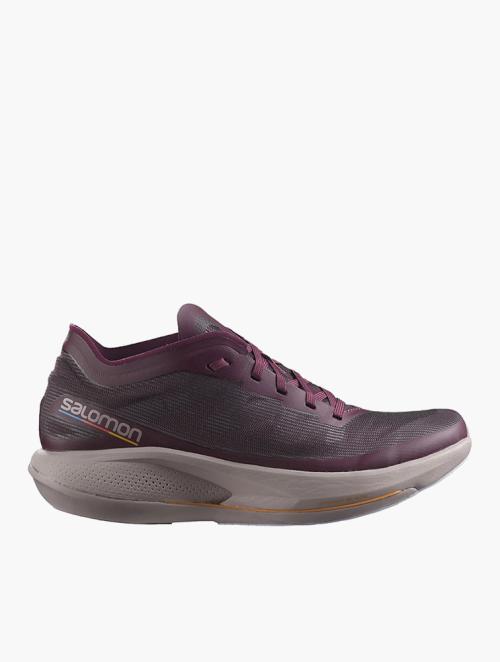 Salomon Grape Wine Phantasm Trail Running Shoes