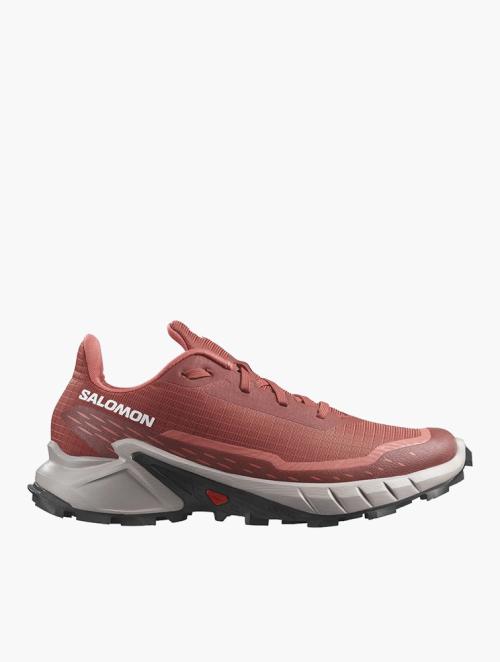 Salomon Cow Hide, Ashes Of Roses & Faded Rose Alphacross 5 Trainers