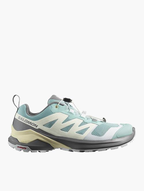 Salomon Marine Blue, Quietshade & Moth X-Adventure Trainers