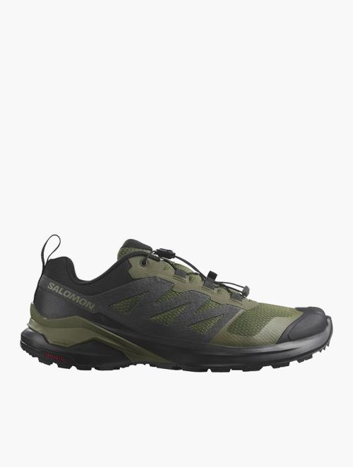 Salomon Olive Night, Black &Peat X-Adventuretrainers