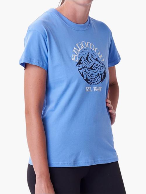 Salomon Cornflower Mordor T-Shirt