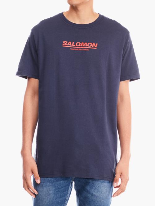 Salomon Navy Original Short Sleeve Tee