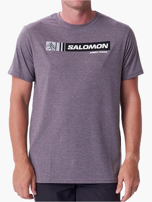Salomon Tetras Melange Slopes T-Shirt