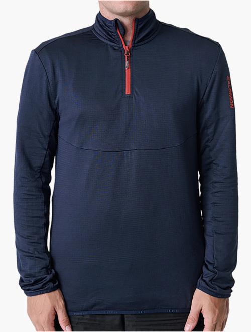 Salomon Night Sky Mikeno 1/4 Zip Top