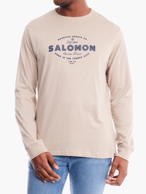 Salomon Vintage Khaki Cruiser T-Shirt