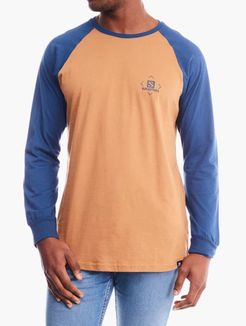 Salomon Tobacco Brown Pico T-Shirt