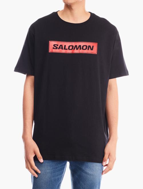 Salomon Black Core Logo T-Shirt