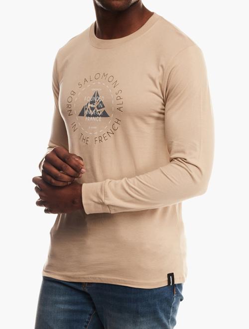 Salomon Tan Classic Ls Tee