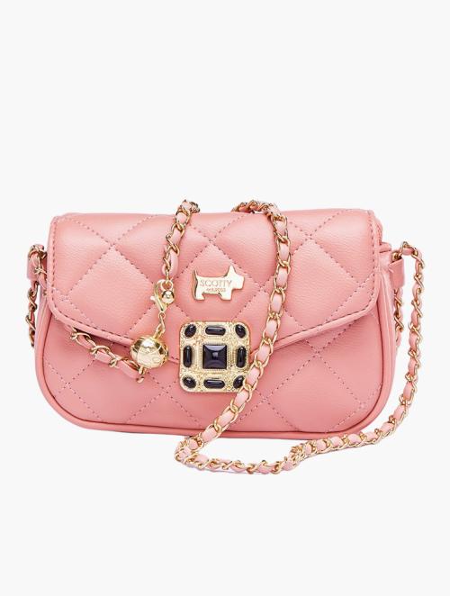 Scotty Bags & Co. Ballet Shoe Pink The Monaco Clutch & Crossbody