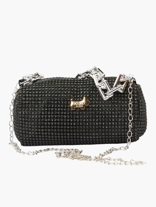 Scotty Bags & Co. Midnight Black The Dubai Bling Evening Bag By Scotty