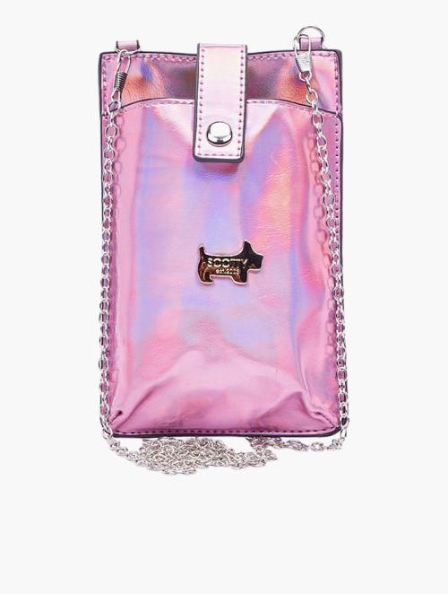 Scotty Bags & Co. Electric Pink The Sassy Mobile Phone Sling With Two Strap Options