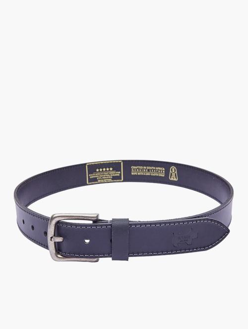 Scotty Bags & Co. Midnight Black The Scotty Lifetime Leather Belt