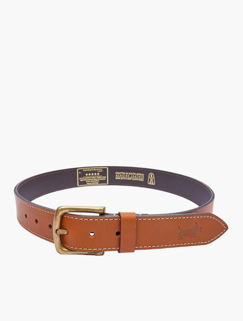 Scotty Bags & Co. Saddle Tan The Scotty Lifetime Leather Belt