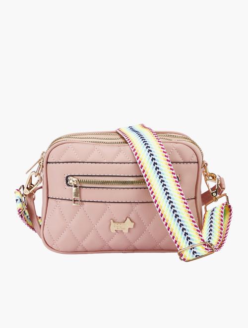 Scotty Bags & Co. Ballet Shoe Pink The Donatella Crossbody With Guitar Strap