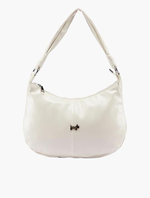 Scotty Bags & Co. Ice White The Silhouette Hobo