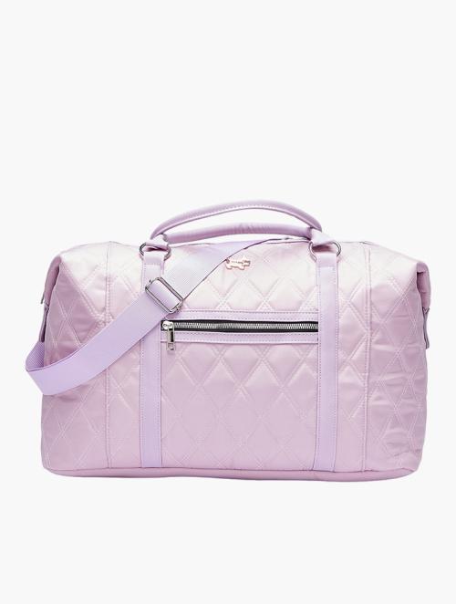 Scotty Bags & Co. Blush Pink The Enkulu Large Overnight Bag By Scotty