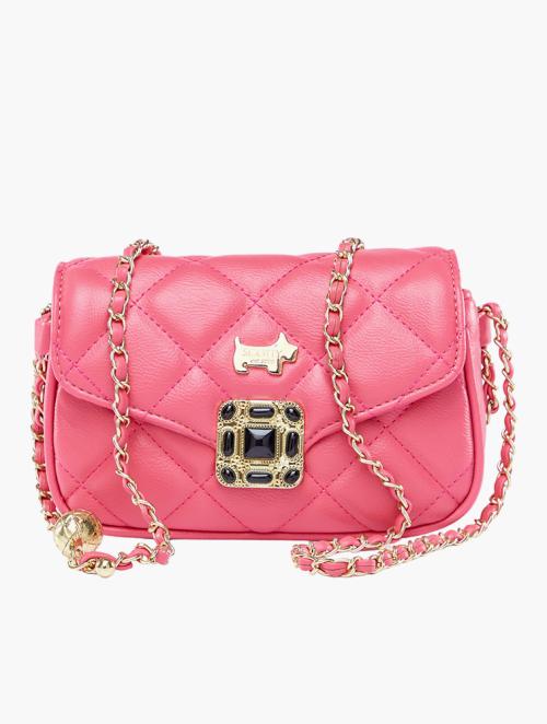 Scotty Bags & Co. Hot Pink The Monaco Clutch & Crossbody