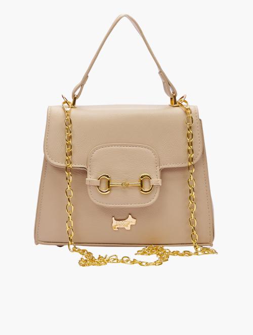 Scotty Bags & Co. Ipanema Sand The Donatella Buckle Tote And Crossbody