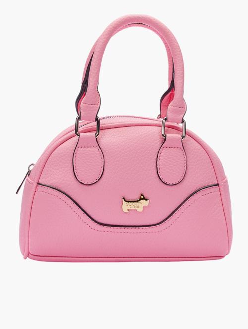 Scotty Bags & Co. Sorbet Pink The Maranello Bowler Bag