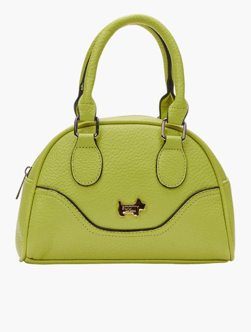 Scotty Bags & Co. Pistachio The Maranello Bowler Bag