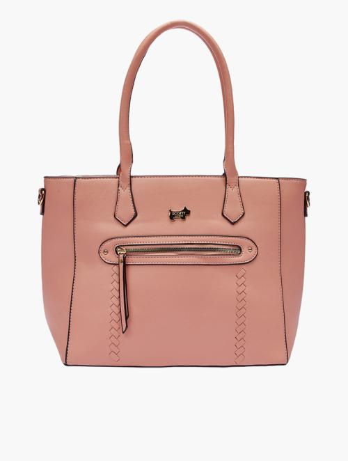 Scotty Bags & Co. Pink Champagne The Sloane Tote