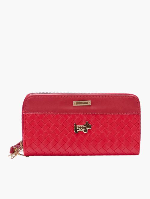 Scotty Bags & Co. Lipstick Red The Casablanca Double Zipper Purse