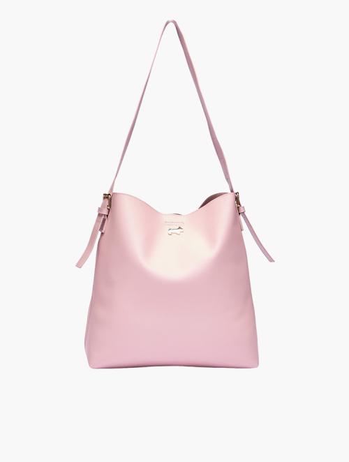 Scotty Bags & Co. Ballet Slipper Pink The Donatella Classic Hobo Bag