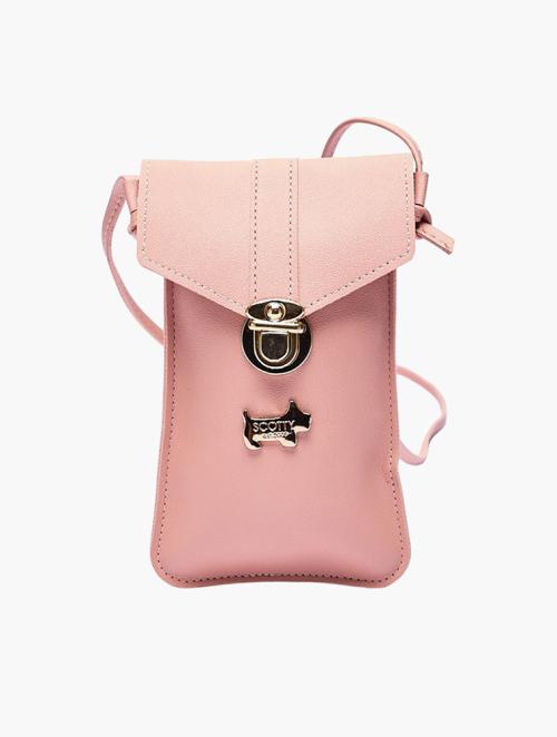 Scotty Bags & Co. Ballet Slipper Pink The Sassy Mobile Phone Sling & Crossbody