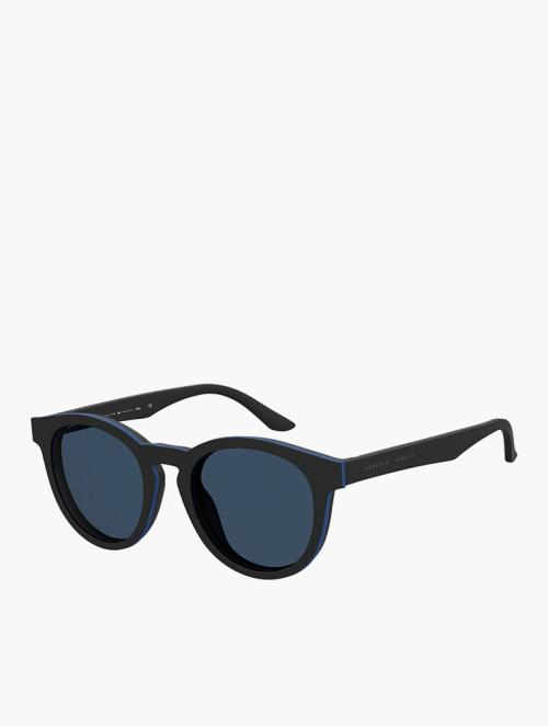 Seventh Street Blue & Matte Black Panthos Sunglasses