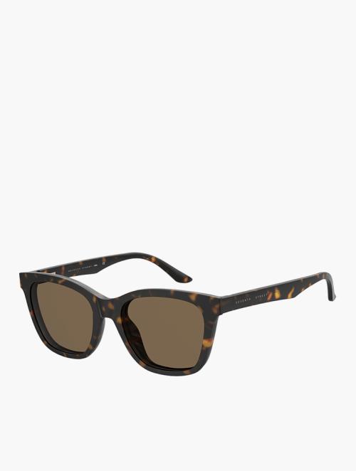 Seventh Street Havana Rectangular Women Sunglasses