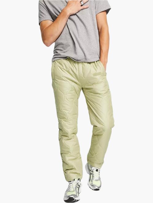 Sixth June Green Padded Trousers