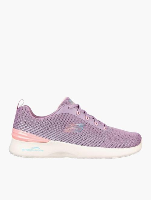 Skechers Mauve Air Dynamight Luminosity Lifestyle Shoes