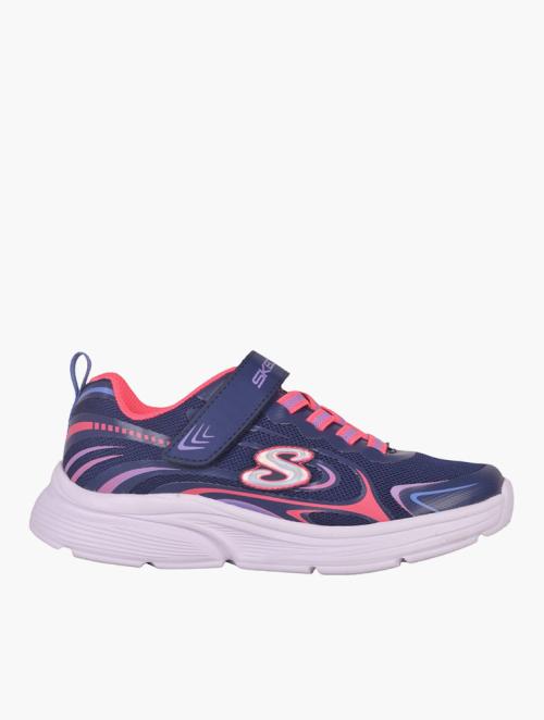 Skechers Kids Multi Coloured Lace Up Trainers