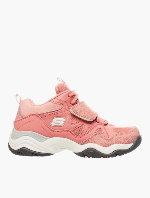 Skechers Pink D Lites Sneakers
