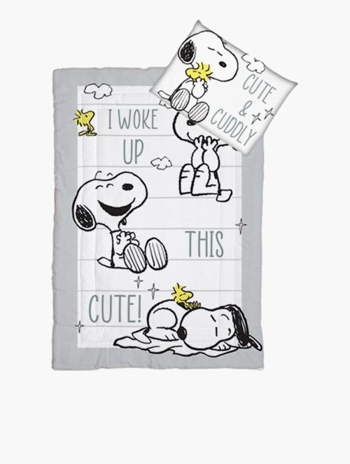 Snoopy Infants Snoopy Camp Cot Comforter