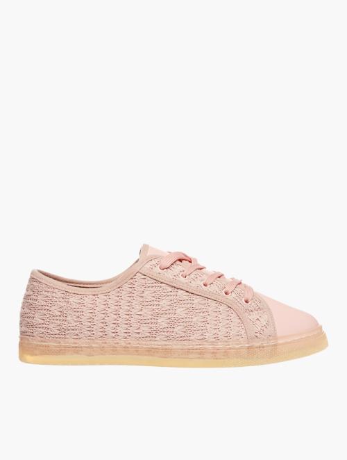 Soft Style Pink Glitter Adri Sneakers