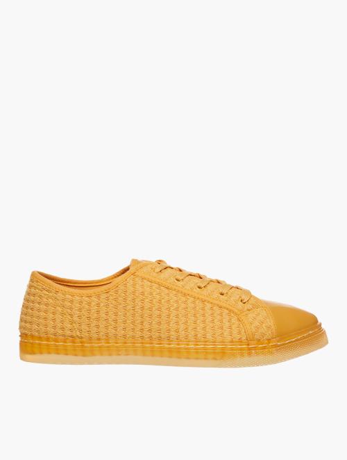 Soft Style Yellow Glitter Adri Sneakers