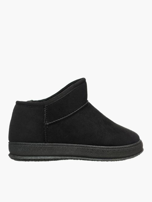 Soft Style Black Edina Slippers